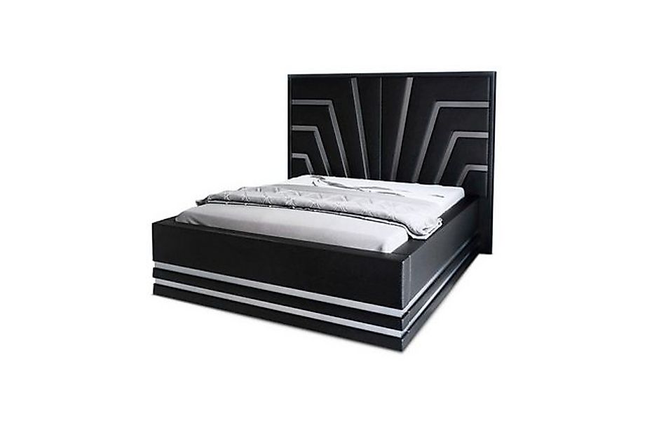 Sofa Dreams Boxspringbett Cecina (6 Teile), Kunstleder Bett, Liegemaß 140x2 günstig online kaufen