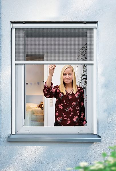 SCHELLENBERG Insektenschutzrollo "für Fenster, Fiberglas Fliegengitter mit günstig online kaufen