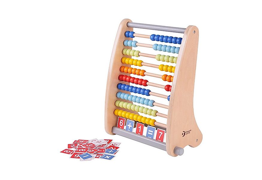 Classic World Lernspielzeug Classic World - Abakus - 23x11,4x28cm - ab 3 Ja günstig online kaufen