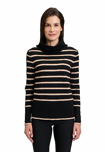 Betty Barclay Strickpullover "Betty Barclay Feinstrickpullover mit Kragen", günstig online kaufen