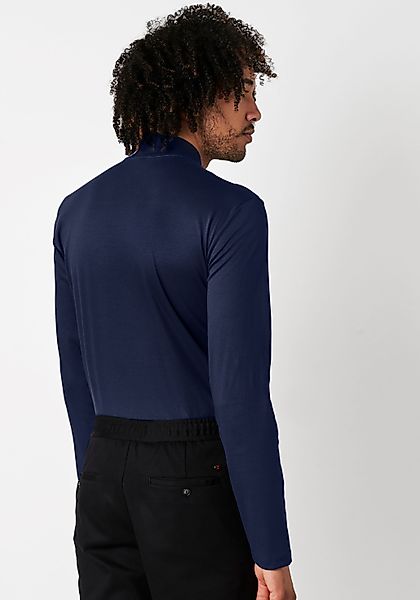 DESOTO Rollkragenshirt Casual Turtleneck Mit Rundhalsausschnitt günstig online kaufen