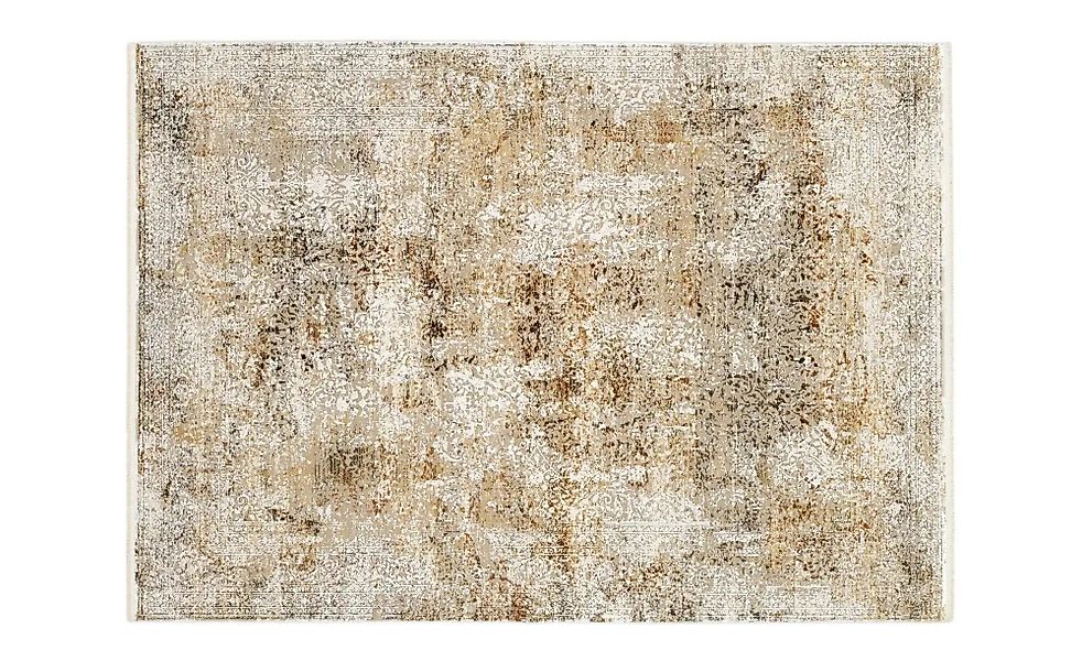 meinTeppich Teppich  Palermo ¦ beige ¦ Synthetische Fasern ¦ Maße (cm): B: günstig online kaufen