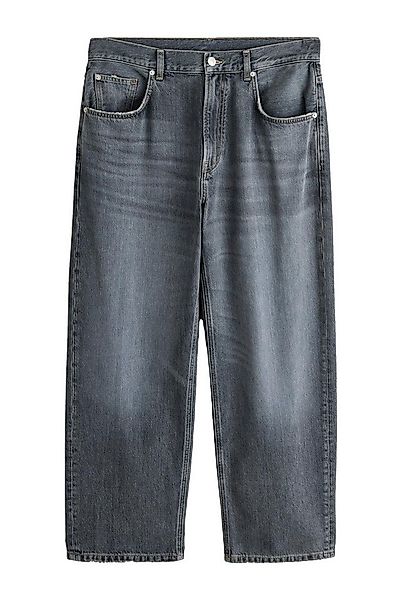 Next Weite Jeans Baggy Fit Jeans mit Authentic-Waschung (1-tlg) günstig online kaufen