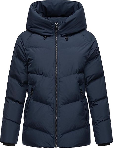 Ragwear Steppjacke Cessi Wasserdichte Damen Winterjacke mit großer Kapuze günstig online kaufen