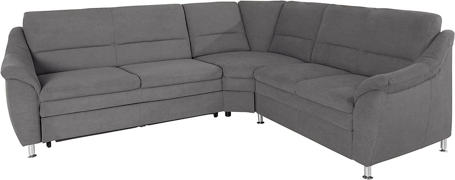 Places of Style Ecksofa »Cardoso L-Form«, mit Trapezecke für mehr Sitzkomfo günstig online kaufen