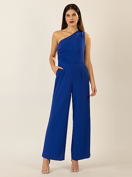 Apart Jumpsuit aus einer leicht strukturierten günstig online kaufen