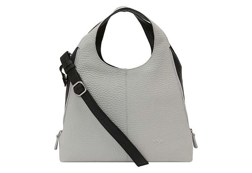 Voi Schultertasche Boston, Leder günstig online kaufen