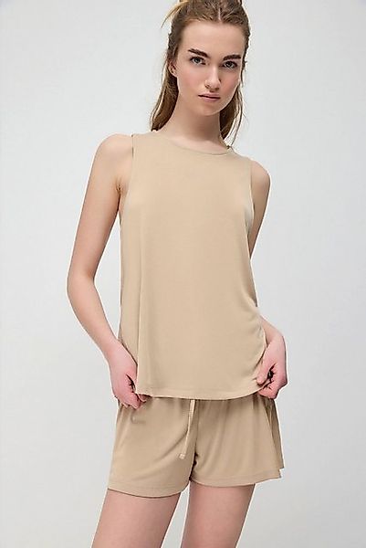 No Matter What Bustierkleid Modales Kreuzrücken Lang Tanktop günstig online kaufen