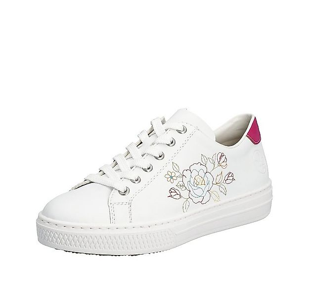 Rieker Rieker - L5901-80 - Weiß Schnürschuh günstig online kaufen
