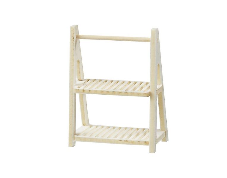 HobbyFun Wichtel Miniatur Regal, natur - Wichtel- und Puppenstube günstig online kaufen