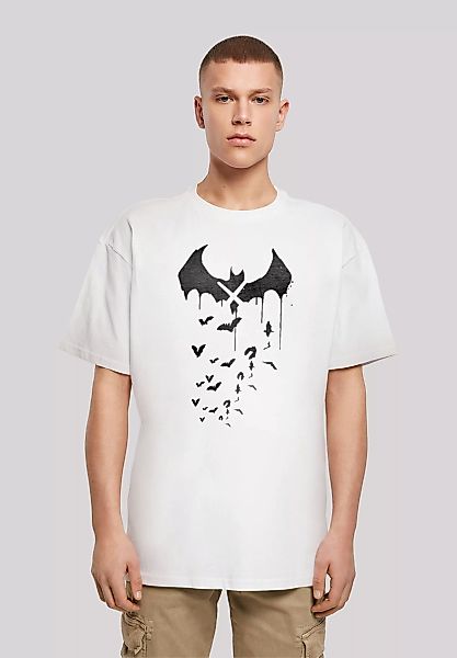 F4NT4STIC T-Shirt "DC Comics Batman Arkham Bats X Drip", Print günstig online kaufen