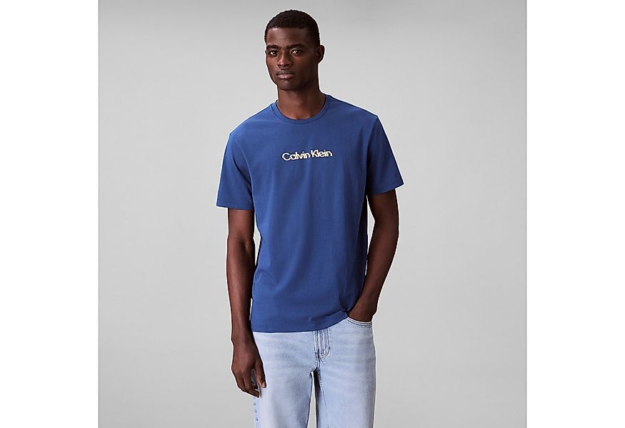 Calvin Klein Jeans T-Shirt SS GLITCHED LOGO EU CLASSIC TEE Mit Rundhalsauss günstig online kaufen