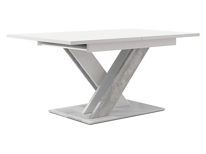 MIRJAN24 Esstisch Bronx (Ausziehbar), Einlegeplatte befindet sich unter der günstig online kaufen