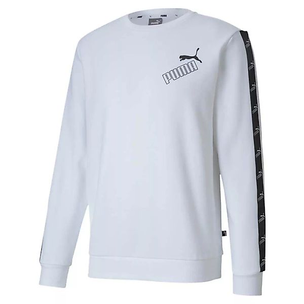 Puma Amplified Crew Sweatshirt M Puma White günstig online kaufen