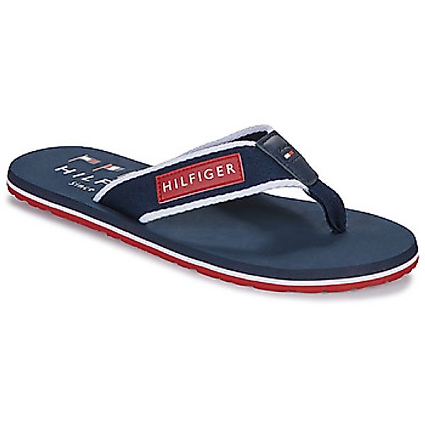 Tommy Hilfiger  Zehentrenner PATCH HILFIGER BEACH SANDAL günstig online kaufen