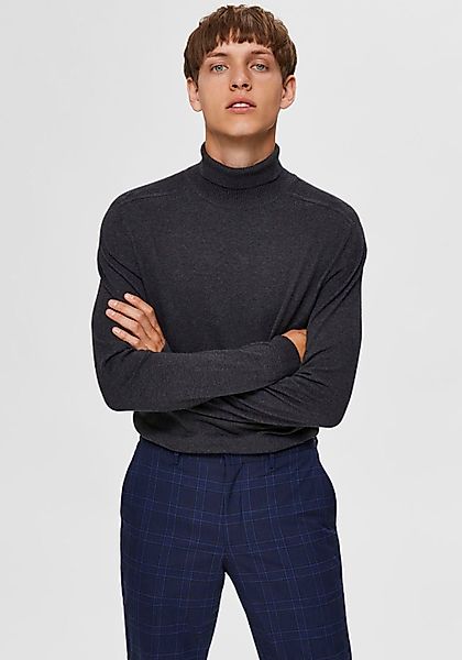 Selected Rollkragenpullover SLHBERG ROLL NECK NOOS günstig online kaufen