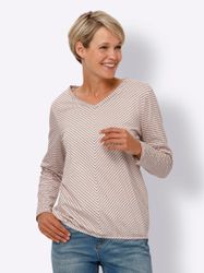 Classic Basics Langarmshirt "Langarm-Shirt" 1 Stk. tlg. günstig online kaufen