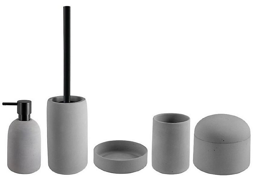 spirella Badaccessoires-Sets GEMMA, Zubehör-Set aus hochwertiger Keramik, e günstig online kaufen