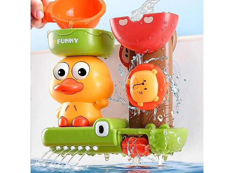 FOUORTUNATE-BEE Badespielzeug Badespielzeug Wasserspielzeug Badespielzeug B günstig online kaufen