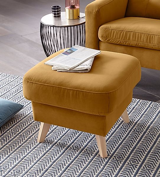 exxpo - sofa fashion Hocker Nappa günstig online kaufen
