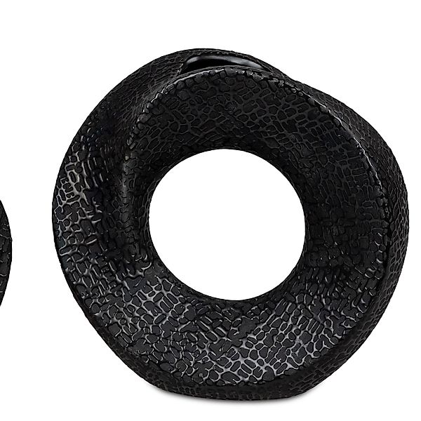 formano Dekovase Modern Black, Farbe: Schwarz, günstig online kaufen