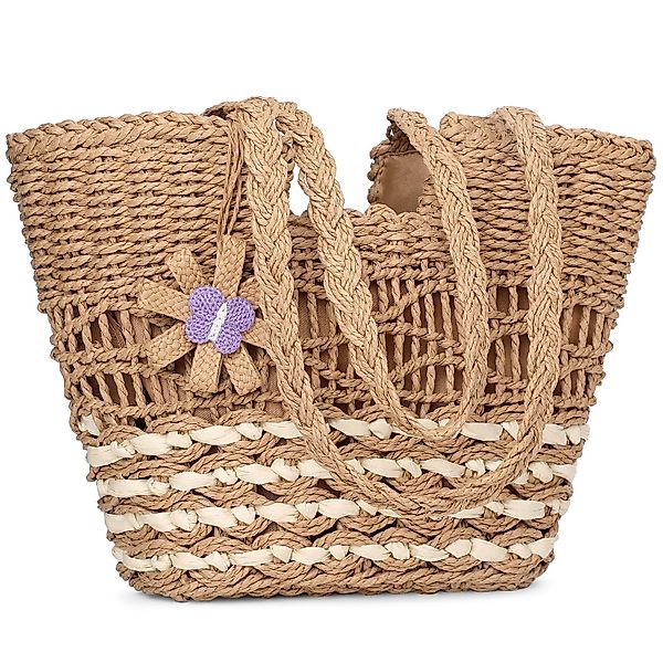 Coonoor Strandtasche Strandtaschen Damen, Sommer Strohtasche, günstig online kaufen
