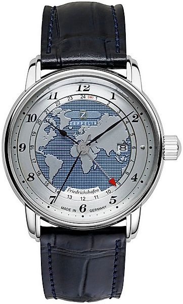 ZEPPELIN Automatikuhr Friedrichshafen Automatic GMT 8596-3, Mechanische Uhr günstig online kaufen
