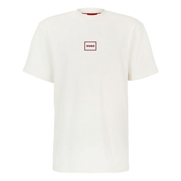 HUGO T-Shirt Herren T-Shirt 1er Pack Baumwollmischung Laze (Packung, 1er Pa günstig online kaufen