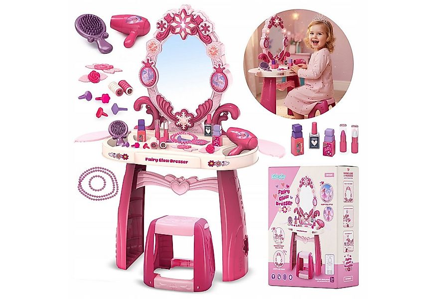kinderplay Spielhaus Kinder Schminktisch mit Licht und Sound – Spielset für günstig online kaufen