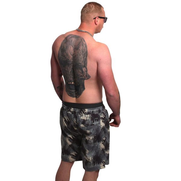 YAKUZA Boardshorts URBNSTL mit Doppelbund günstig online kaufen
