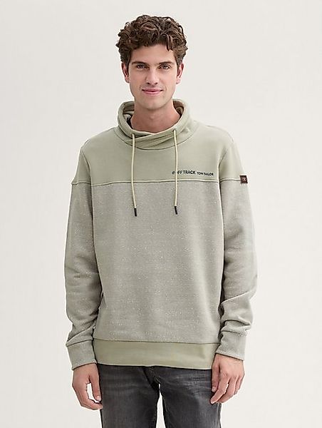 TOM TAILOR Sweatshirt Sweatshirt Pullover (1-tlg) günstig online kaufen