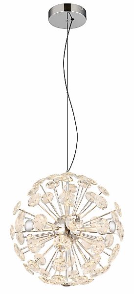 GLOBO LIGHTING Hängeleuchte »VIRINA« LED-Modul 1 Stk. Warmweiß Hängelampe E günstig online kaufen