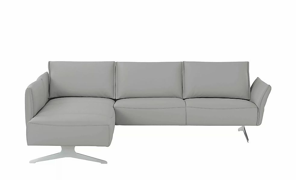 KOINOR Ecksofa  Vineto ¦ silber ¦ Maße (cm): B: 272 H: 83 T: 207.0 Polsterm günstig online kaufen