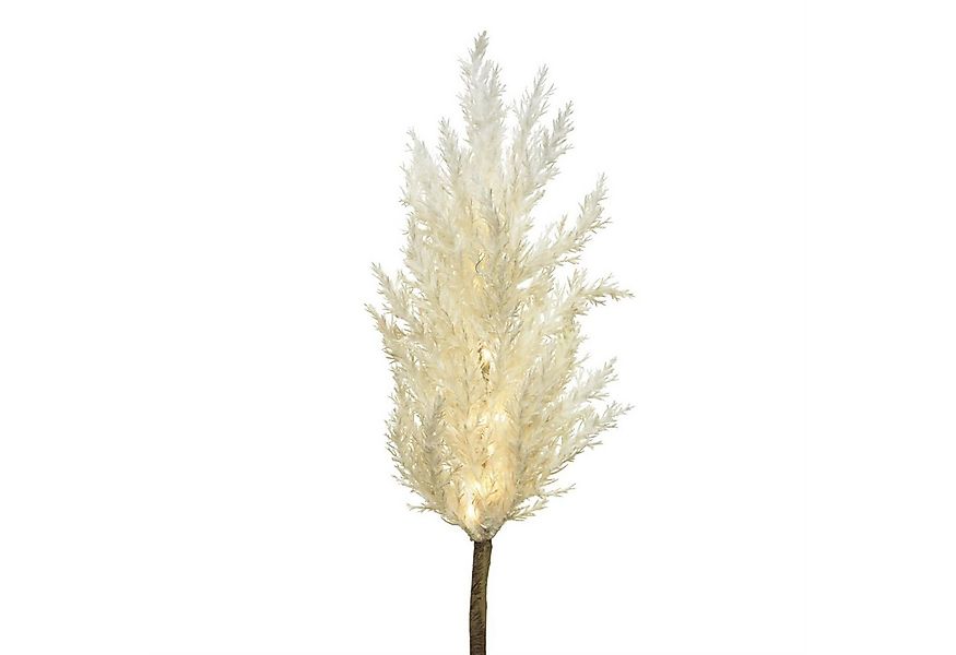 MARELIDA LED-Leuchtzweig LED Zweig Pampasgras leuchtend Herbstdeko Winterde günstig online kaufen