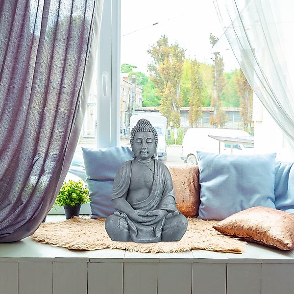 relaxdays Buddhafigur Buddha Figur 70 cm, günstig online kaufen