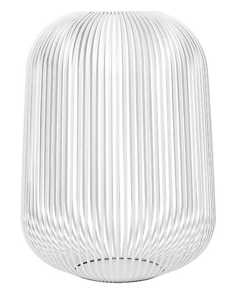 LITO - Laterne und Windlicht L | Ø 33 cm, H 45 cm Weiß günstig online kaufen