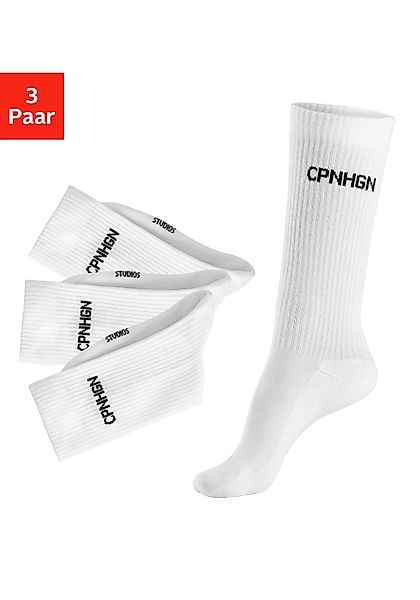 Copenhagen Studios Tennissocken (Packung, 3-Paar) mit günstig online kaufen
