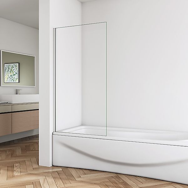 duschspa Badewannenaufsatz Badewannenaufsatz Duschwand Duschtrennwand 6mm günstig online kaufen