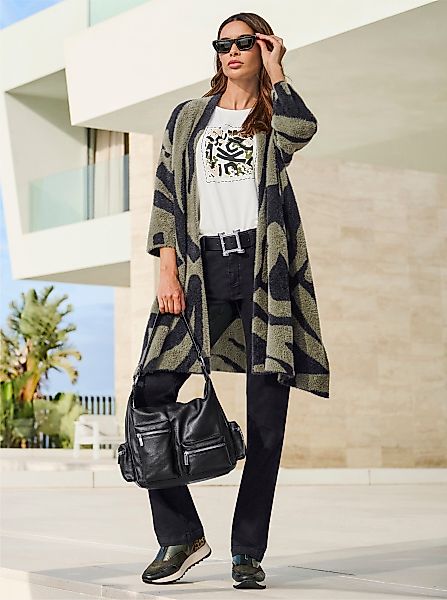 heine Strickjacke Strickmantel günstig online kaufen