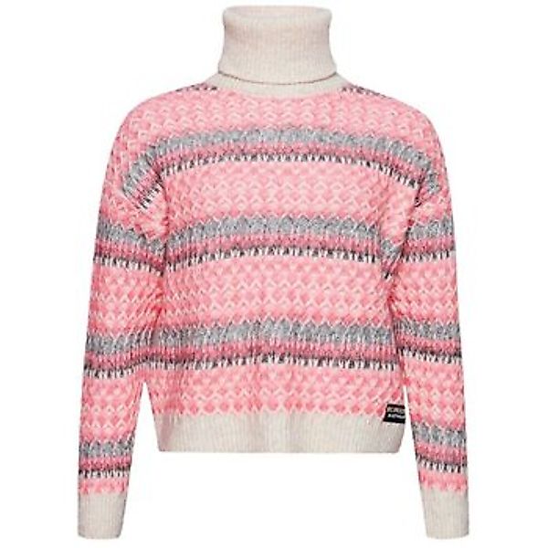 Superdry  Pullover Pull col rond femme  Cable günstig online kaufen
