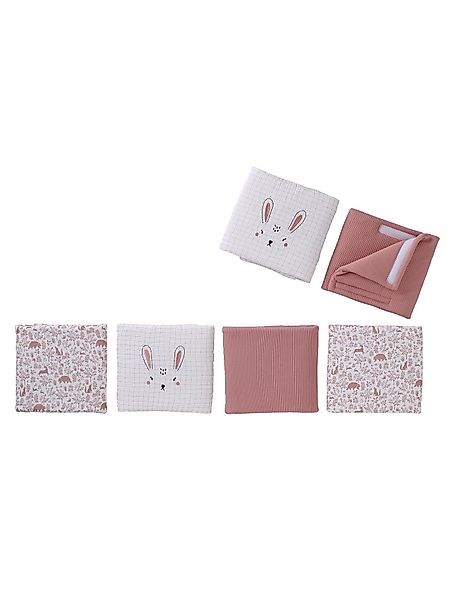 vertbaudet Bettumrandung, Set aus 2 Wickelunterlagen günstig online kaufen
