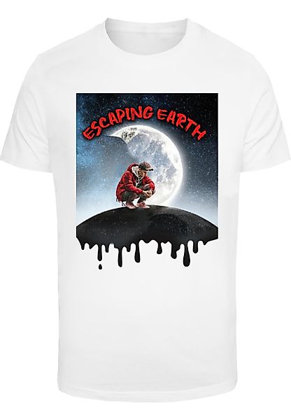 MisterTee T-Shirt "MisterTee Escaping Earth Tee" 1 Stk. tlg. günstig online kaufen