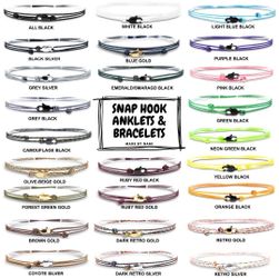 Made by Nami Fußkette Dünnes Wickelfußband günstig online kaufen