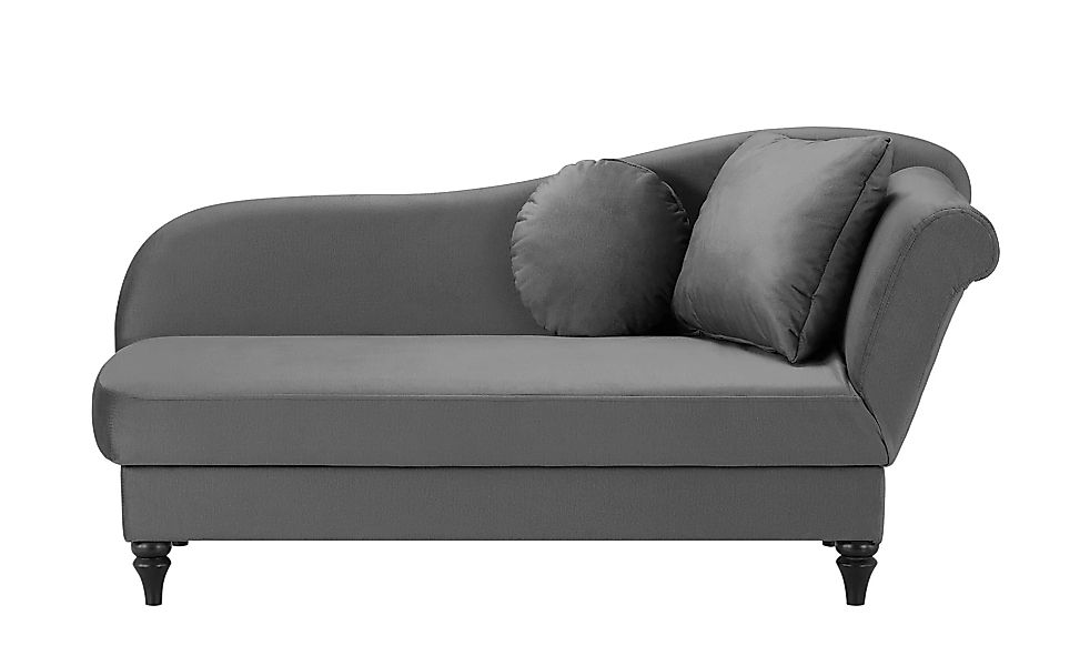 Einzelliege - grau - 190 cm - 92 cm - 85 cm - Polstermöbel > Relaxliegen - günstig online kaufen