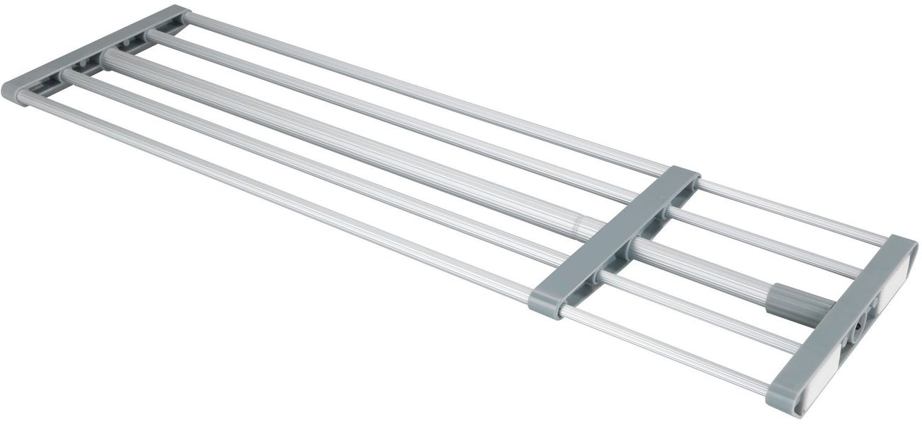 WENKO Teleskopregal, ausziehbares Klemmregal für Nischen günstig online kaufen