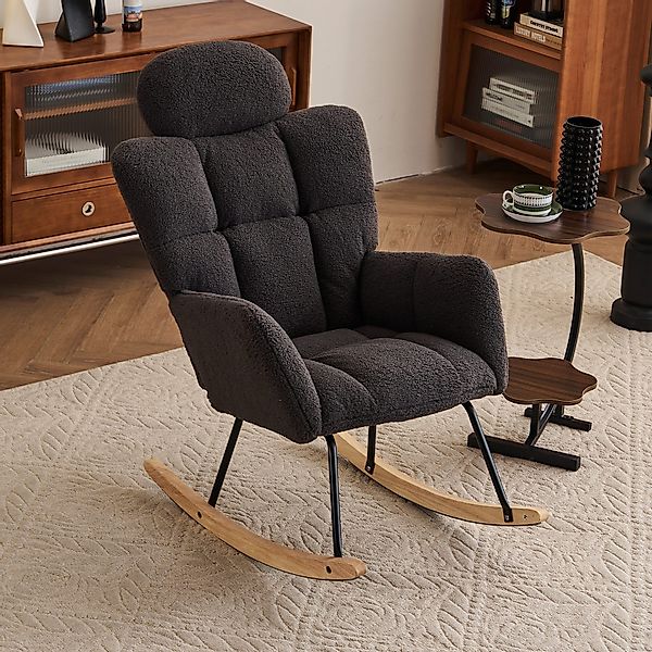 HAUSS SPOLE Schaukelstuhl Relaxsessel Polsterstuhl mit günstig online kaufen