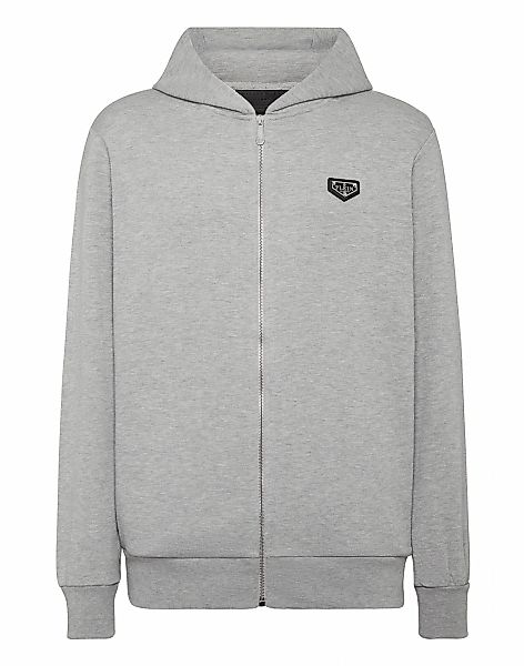 PHILIPP PLEIN Kapuzensweatjacke "Iconic Plein" günstig online kaufen