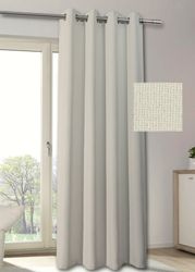 my home Vorhang "MAILAND" Ösen 1 Stk. tlg. blickdicht, verschiedene Farben, günstig online kaufen