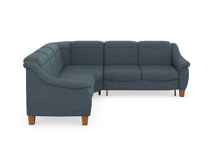 Home affaire Ecksofa »Caldera L-Form« Federkern, wahlweise mit Kopfteilvers günstig online kaufen