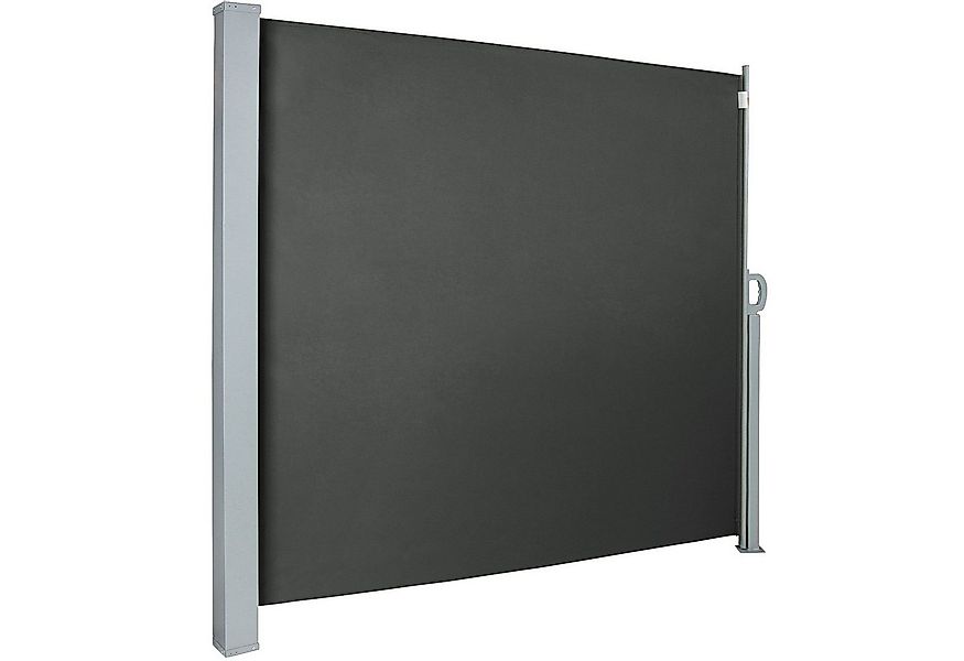 Jago Seitenarmmarkise Seitenmarkise-Ausziehbar, Blickdicht, Wasserdicht, Fa günstig online kaufen